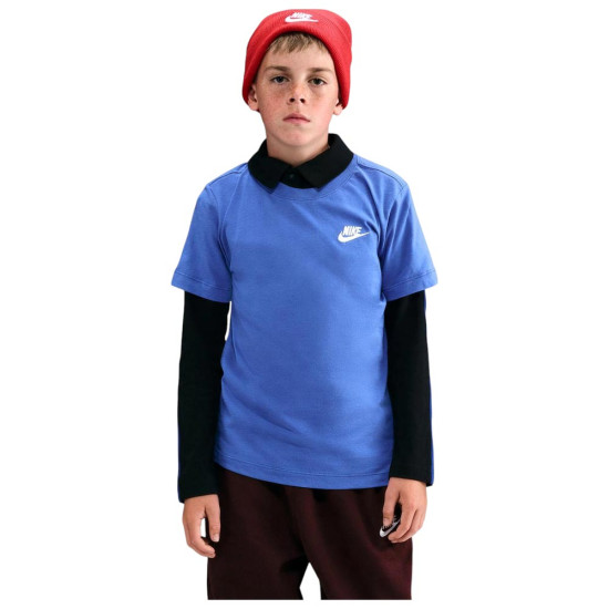 Nike Παιδική κοντομάνικη μπλούζα Sportswear Small Logo T-Shirt